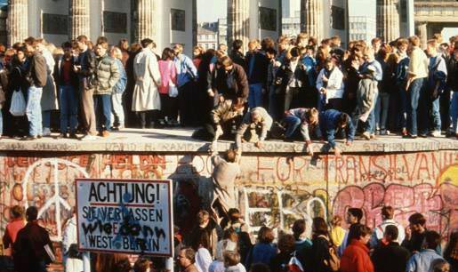 berlin wall down